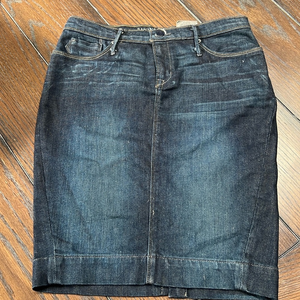 Banana Republic Denim Skirt